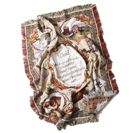 US Tapestry <Message to Dad>