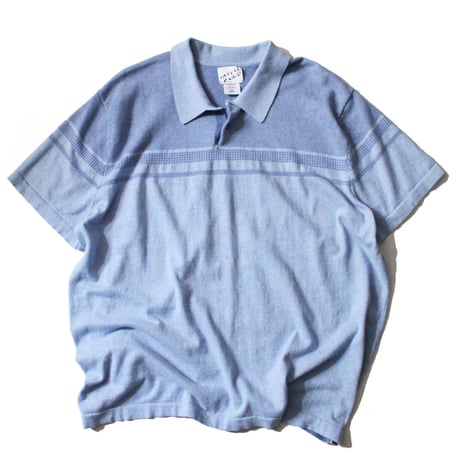 Irvine Park Cotton Knit Polo Shirts