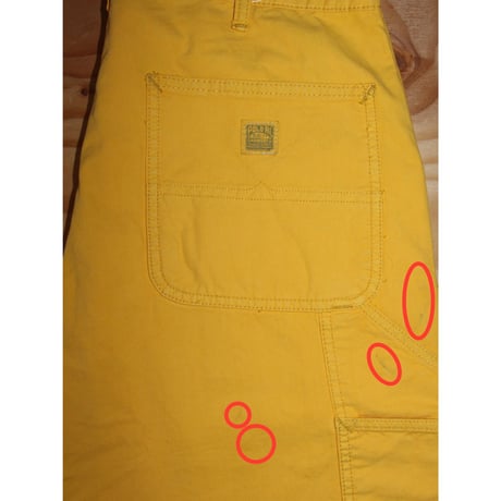 Polo Ralph Lauren Yellow Painter Pant