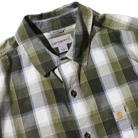 Carhartt S/SL Button Down Shirt "Short Length Custom"
