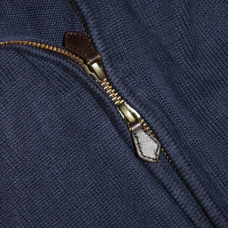 Brooks Brothers Fullzip Knit Sweater