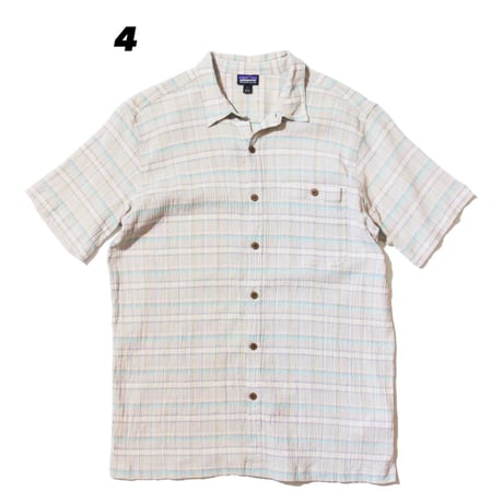 Patagonia Hemp / Work / Seersucker S/SL Shirt