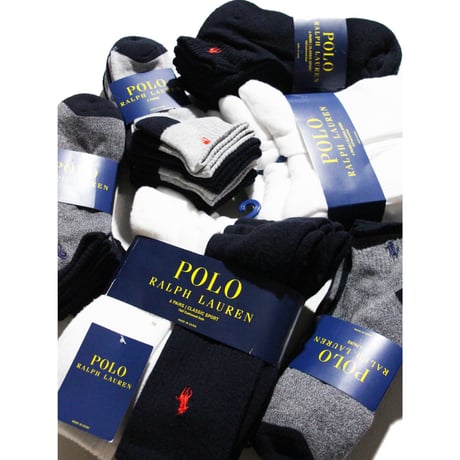 Polo RL Socks "6P (Long) & 4P (Unkle & Under Unkle)"