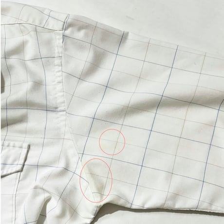 【Made In USA】L.L. Bean Plaid L/SL Shirt