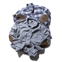 J.crew Leather Elbow Patch B.D Shirt