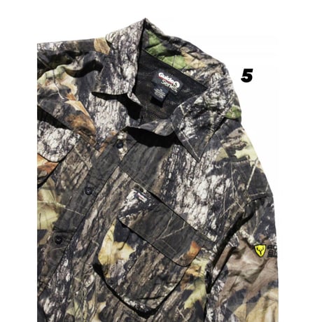Real Tree Camo L/SL Shirt