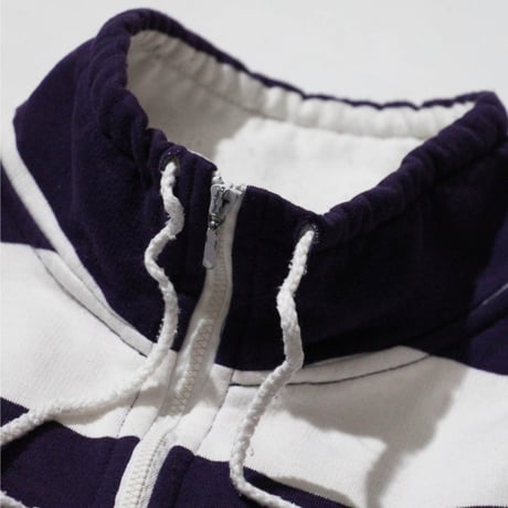 Zebre 1/4 Zip Border Sweat