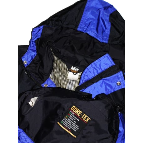 Rei GORE-TEX Nylon Ripstop Mountain Shell Jacket