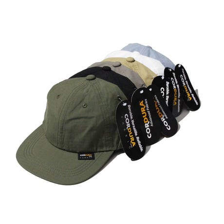 Cordura Ripstop 60/40 Cross 6panel Cap