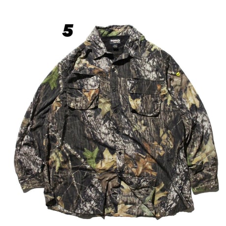 Real Tree Camo L/SL Shirt