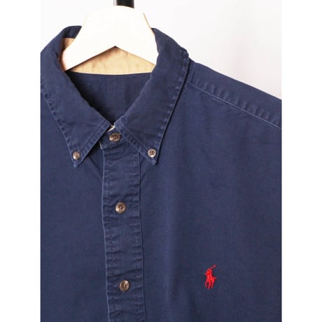 Polo RL Elbow Patches L/SL Shirt