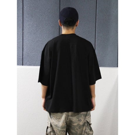 Shaka Wear 7.5oz Max Heavy Weight Garment Dye Drop Shoulder S/SL Tee