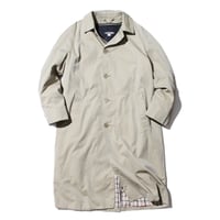 Brooks Brothers Faux Fur Lined Long Coat <Made In England>