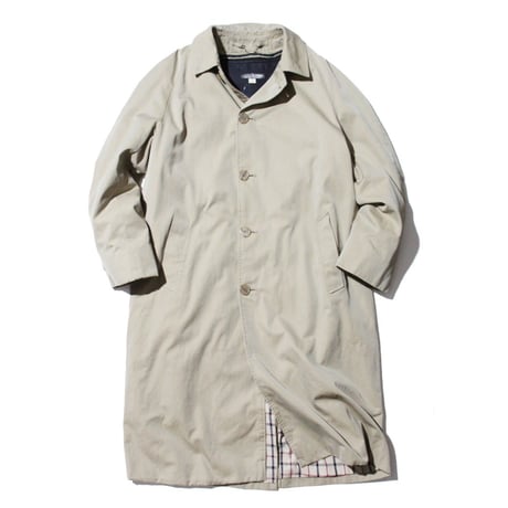 Brooks Brothers Faux Fur Lined Long Coat <Made In England>