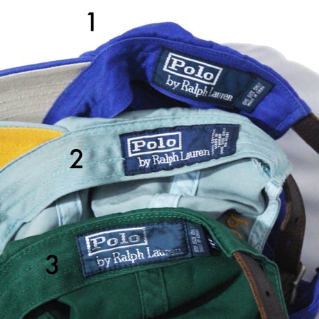 Polo Ralph Lauren 6panel Ball Cap <Leather Adjuster>