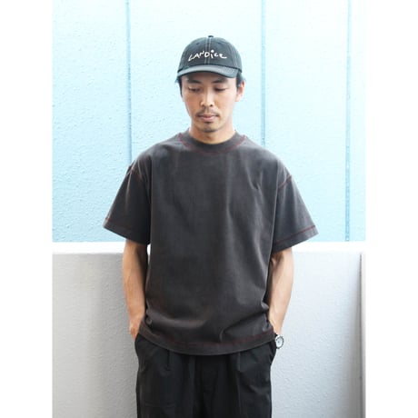 Candice Index Tee Vintage Black