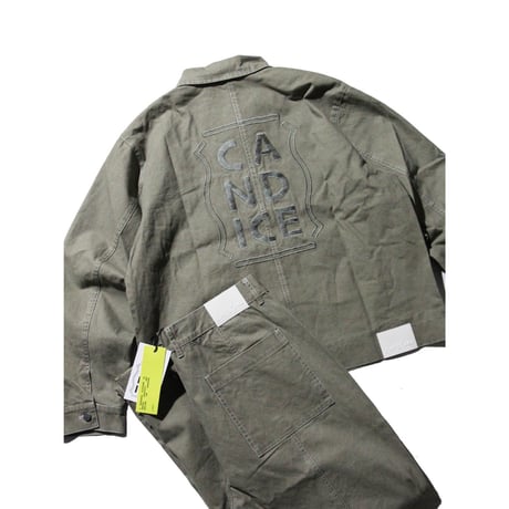 Candice Washed Prospect Jacket