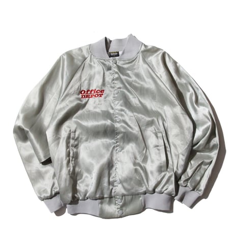 Satin Varsity Jackets <Made In USA>