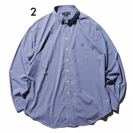 Polo Ralph Lauren Gingham Plaid L/SL Shirt