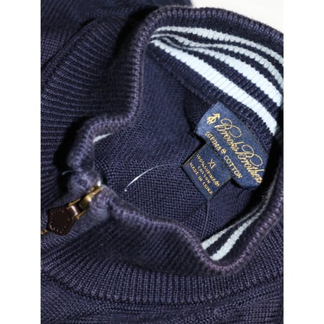 Brooks Brothers Fullzip Knit Sweater