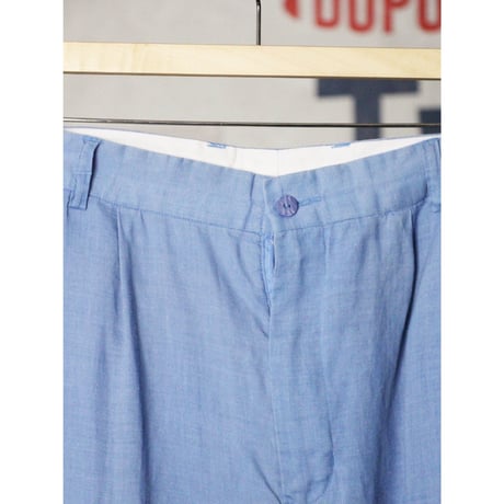 Linen Light Blue Slacks