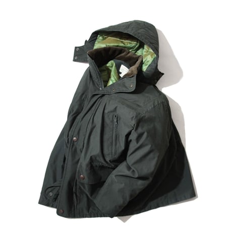 St. Johns Bay Hooded Field Coat With Quilted Liner