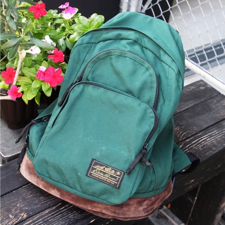 Eddie Bauer Suede Bottom Backpack