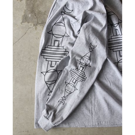 Bedlam Stupa L/SL Tee