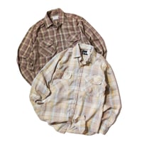 Old GAP & Montgomery Ward L/SL Shirt