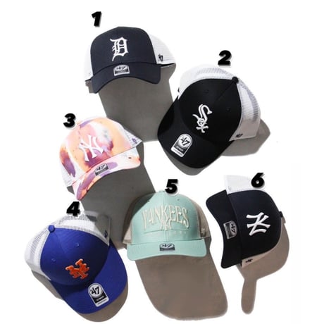 47 Brand Mesh Trucker Cap