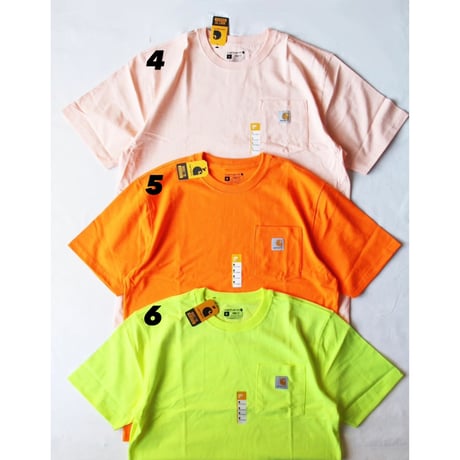Carhartt USA Work Pocket Tee