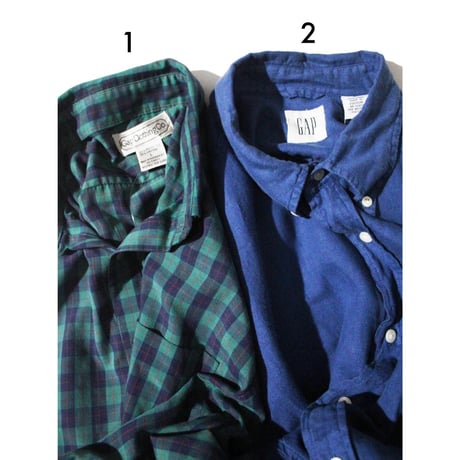 Old GAP L/SL Shirts