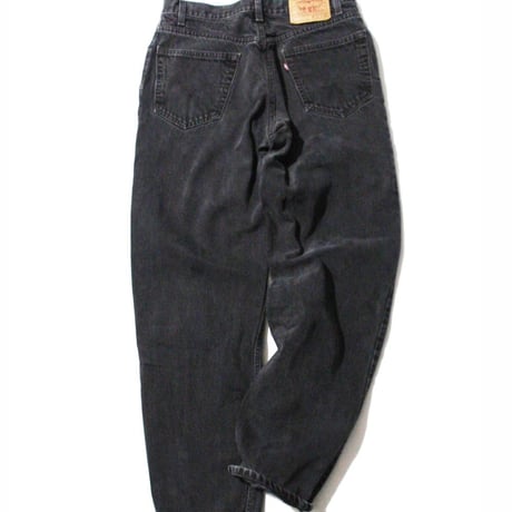 Levi's Black Denim