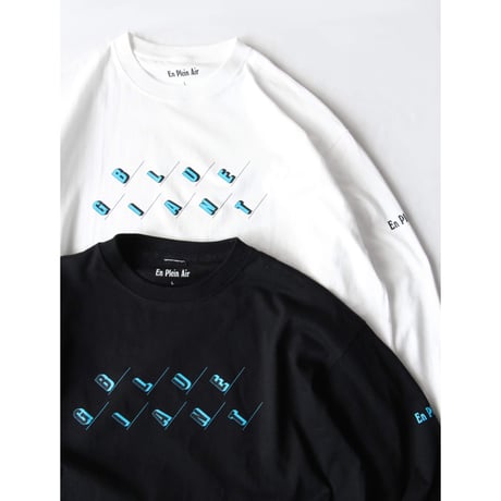 En Plein Air ANGLE L/S Tee