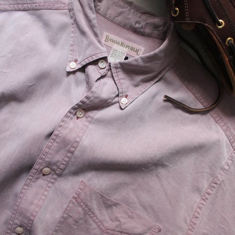 Banana Republic Dyed L/SL Shirt