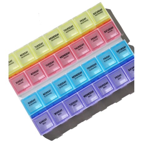 Weekly Pill Case
