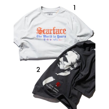 Scarface & The God Father Tee