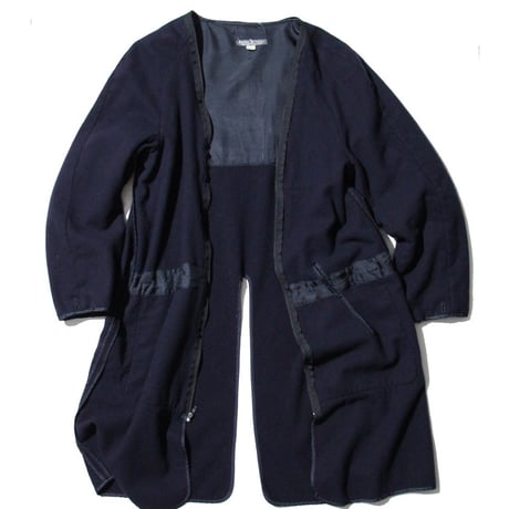 Brooks Brothers Faux Fur Lined Long Coat <Made In England>