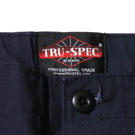 Tru-Spec Navy Polyester Cotton Rip-Stop BDU Pants