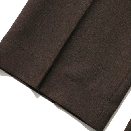 Sears Center Crease Slacks <Dead Stock>