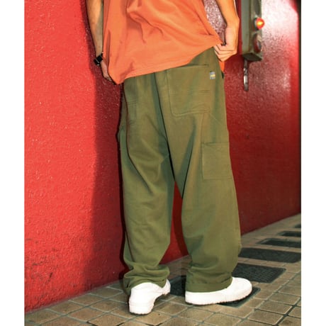 Stockroom Easy Double Knee Painter Pants