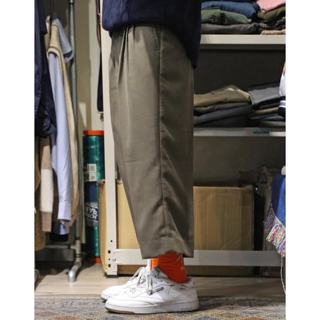 Stock Depot Remaked 3/4 Cropped Pants "Slacks"