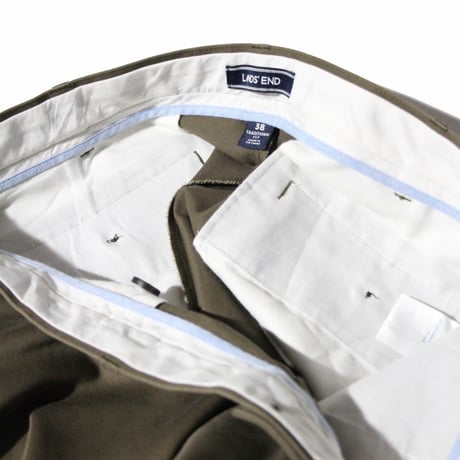 Stock Depot Remaked 3/4 Cropped Pants "Chino"