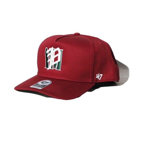 PACKER X LAAMS '47 BRAND HITCH SNAP-BACK