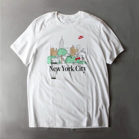 US Nike Tee "New York City Park"