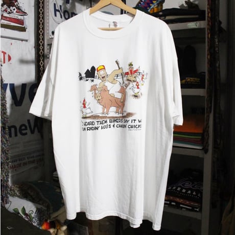 Ridin' Hogs And Chasin' Chicks Tee