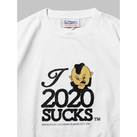 MOWHOK x 2020SUCKS S/SL Tee