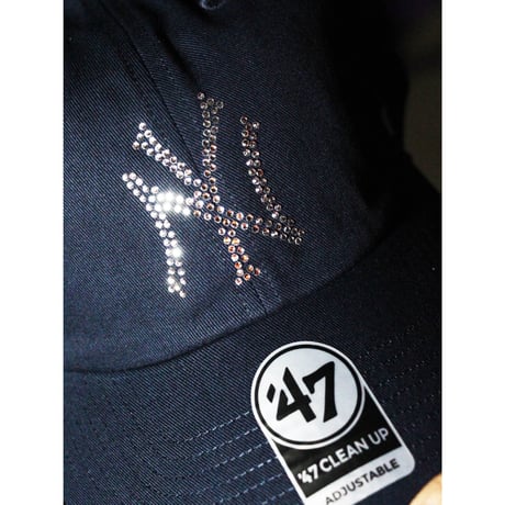 47 Brand NY Yankees Rhinestone Logo Hat