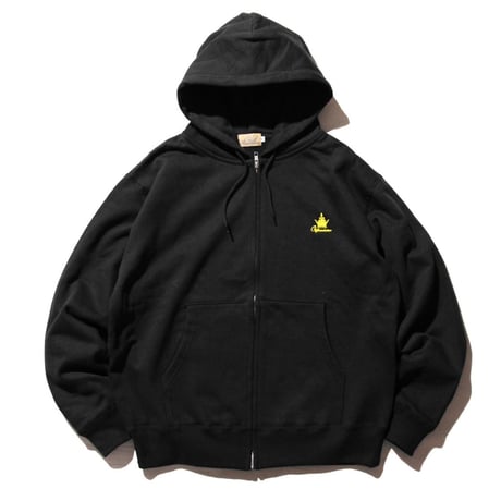 Old Foundation Crown Heavy Weight Full Zip Hoodie