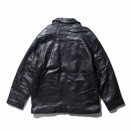 J&M Leather Coat